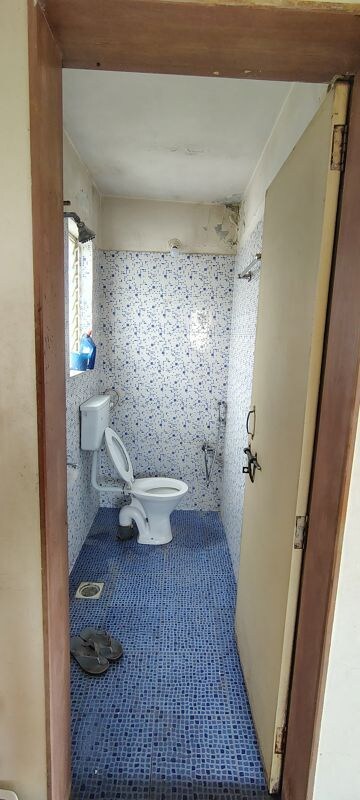 Bathroom in 1 BHK Apartment at Dhayari – for Rent