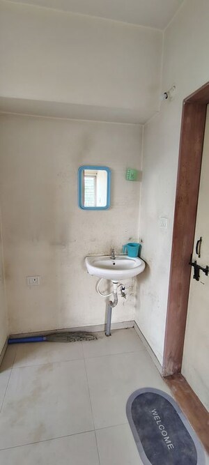 Bathroom in 1 BHK Apartment at Dhayari – for Rent