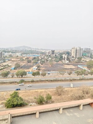 Plot Area in 3 BHK Apartment at Wadhwani Om Mangalam Yash, Kiwale – for Rent