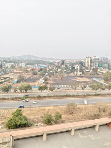 Plot Area in 3 BHK Apartment at Wadhwani Om Mangalam Yash, Kiwale – for Rent