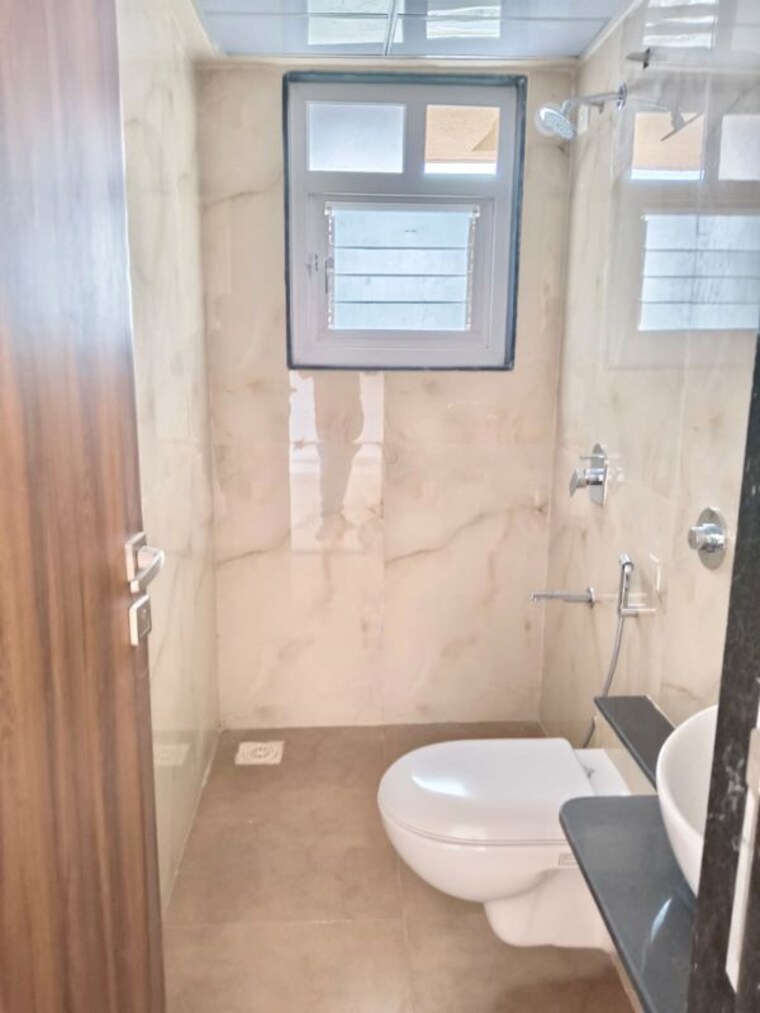 Bathroom, wadhwani-om-mangalam-yash 3 Bedroom 1670 Sq.Ft. Apartment In Kiwale Pune 9986031