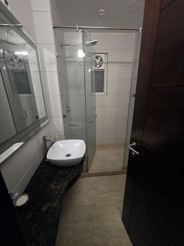 Bathroom in 3 BHK Builder Floor at Safdarjung Enclave – for Rent
