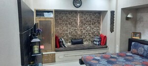 Bedroom in 3 BHK Apartment at Bandra West – for Rent