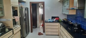 Kitchen in 3 BHK Apartment at Bandra West – for Rent