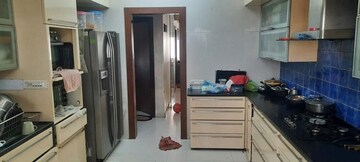 Kitchen in 3 BHK Apartment at Bandra West – for Rent
