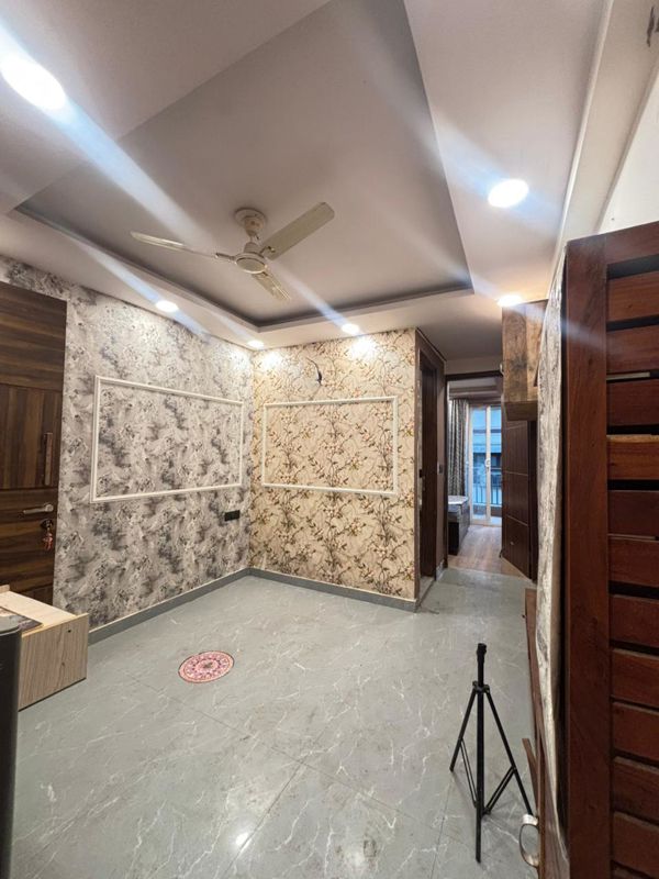 1 BHK + Pooja Room Apartment For Rent in Chattarpur