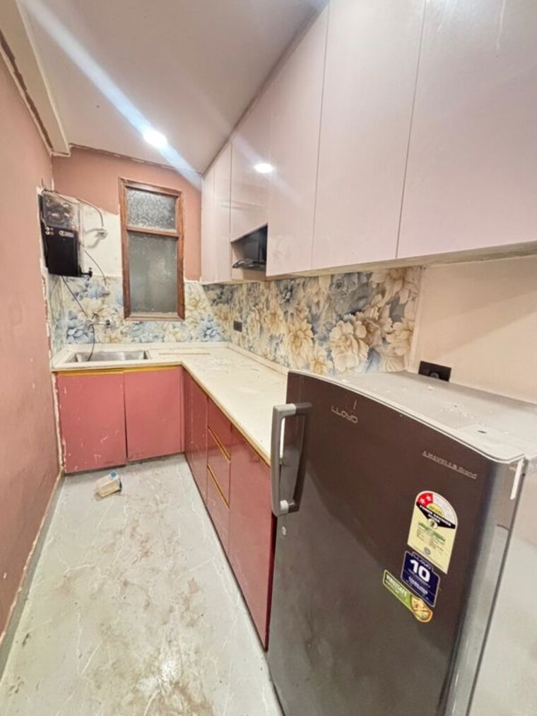 Kitchen, chattarpur 1 Bedroom 450 Sq.Ft. Apartment In Chattarpur Delhi 9986043