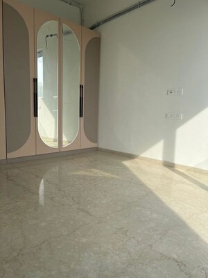 Bedroom in 2 BHK Apartment at Courtyard by Narang Realty and The Wadhwa Group, Pokhran Road No Two – for Rent