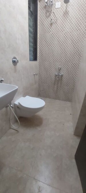Bathroom in 2 BHK Apartment at Asmita Sand Dunes, Malad West – for Sale