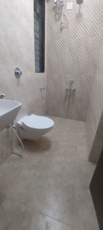 Bathroom in 2 BHK Apartment at Asmita Sand Dunes, Malad West – for Sale