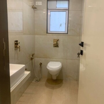 Bathroom in 3 BHK Apartment at Rander Komal Kounteya CHS, Prerna Nagar – for Sale