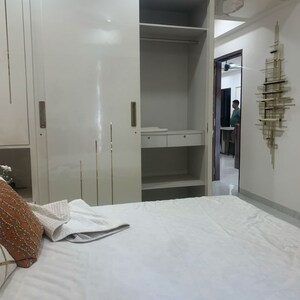 Bathroom in 3 BHK Apartment at Rander Komal Kounteya CHS, Prerna Nagar – for Sale