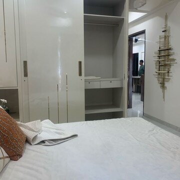 Bathroom in 3 BHK Apartment at Rander Komal Kounteya CHS, Prerna Nagar – for Sale