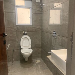 Bathroom in 3 BHK Apartment at Rander Komal Kounteya CHS, Prerna Nagar – for Sale