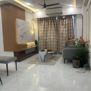 Living Room in 3 BHK Apartment at Rander Komal Kounteya CHS, Prerna Nagar – for Sale