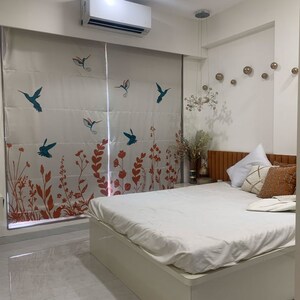 Bedroom in 3 BHK Apartment at Rander Komal Kounteya CHS, Prerna Nagar – for Sale