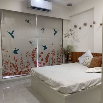 Bedroom in 3 BHK Apartment at Rander Komal Kounteya CHS, Prerna Nagar – for Sale