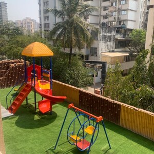 Balcony in 3 BHK Apartment at Rander Komal Kounteya CHS, Prerna Nagar – for Sale