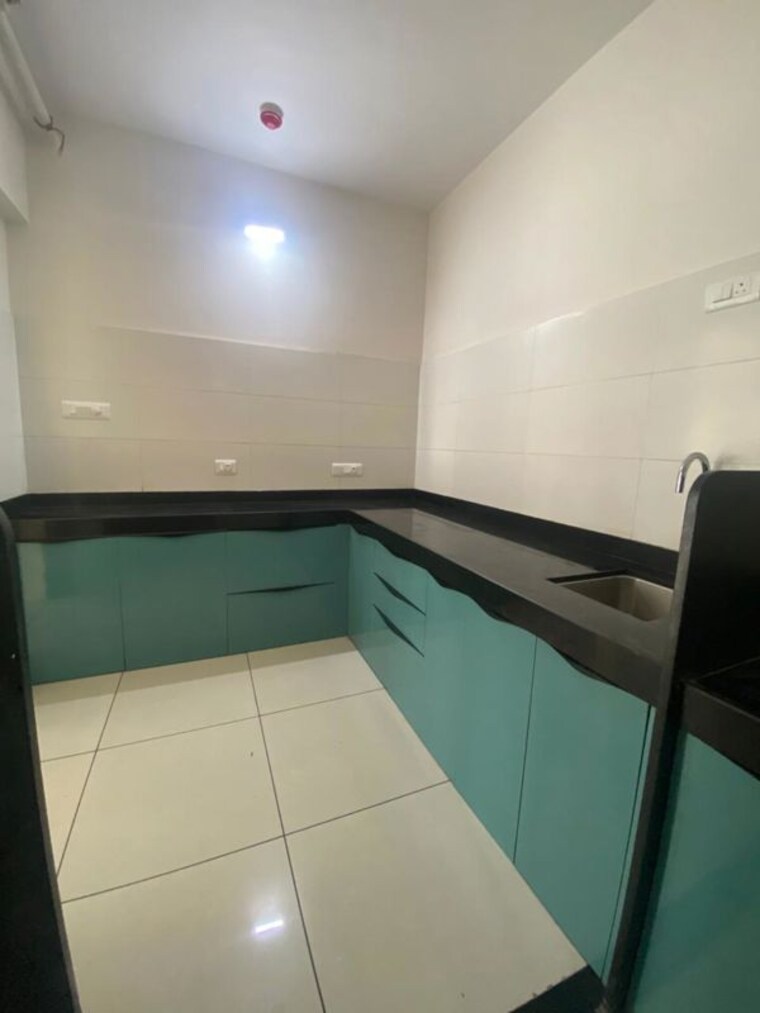 Kitchen, vj-yashone-infinitee 2 Bedroom 1100 Sq.Ft. Apartment In Tathawade Pune 9986042