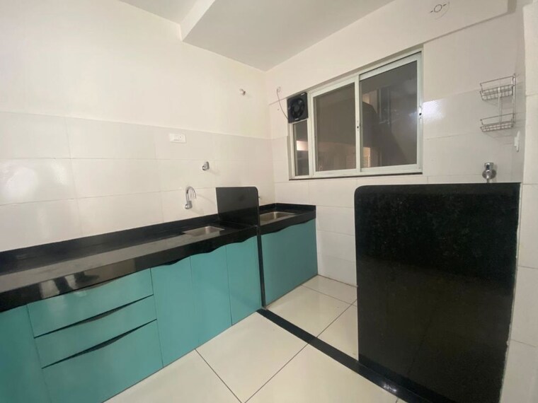 Kitchen, vj-yashone-infinitee 2 Bedroom 1100 Sq.Ft. Apartment In Tathawade Pune 9986042