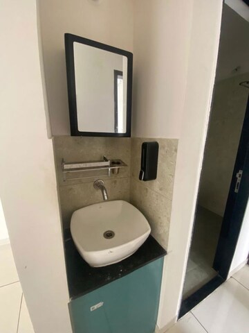 Bathroom in 2 BHK Apartment at VJ YashOne Infinitee, Tathawade – for Rent