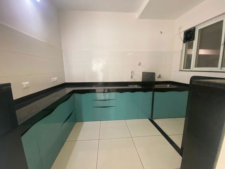 Kitchen, vj-yashone-infinitee 2 Bedroom 1100 Sq.Ft. Apartment In Tathawade Pune 9986042