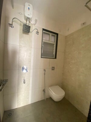 Bathroom in 2 BHK Apartment at VJ YashOne Infinitee, Tathawade – for Rent