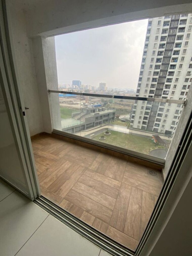 Balcony, vj-yashone-infinitee 2 Bedroom 1100 Sq.Ft. Apartment In Tathawade Pune 9986042