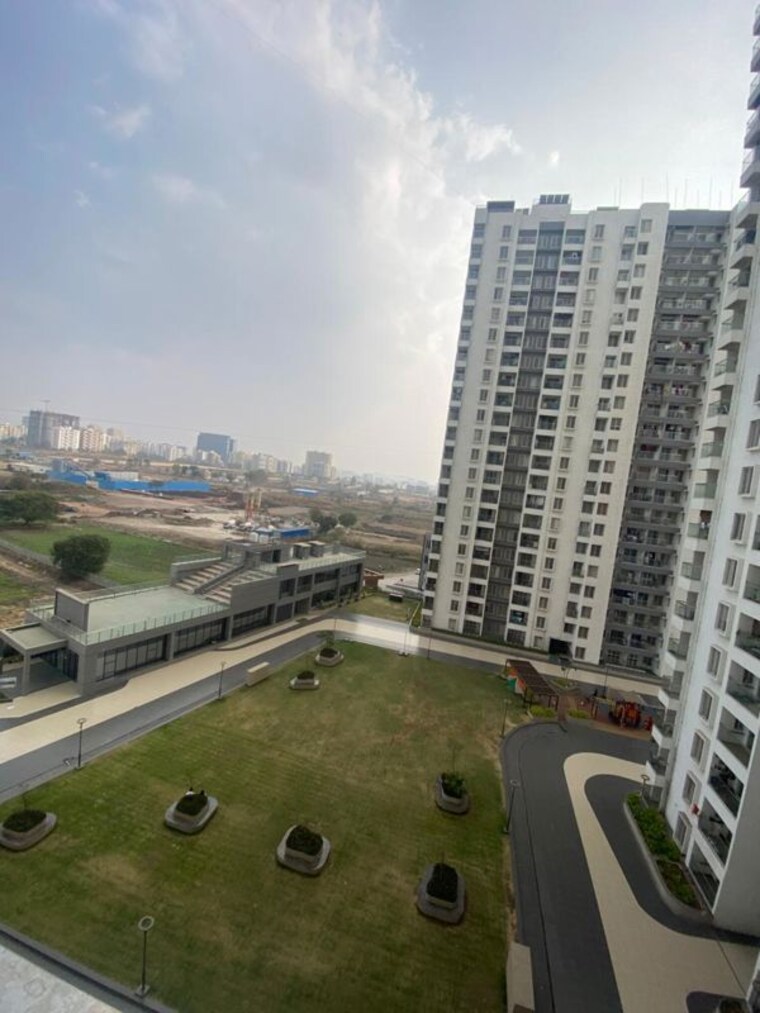 Exterior View, vj-yashone-infinitee 2 Bedroom 1100 Sq.Ft. Apartment In Tathawade Pune 9986042