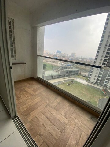 Balcony in 2 BHK Apartment at VJ YashOne Infinitee, Tathawade – for Rent