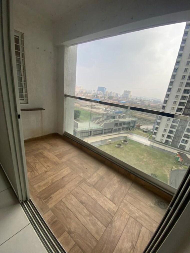 Balcony, vj-yashone-infinitee 2 Bedroom 1100 Sq.Ft. Apartment In Tathawade Pune 9986042