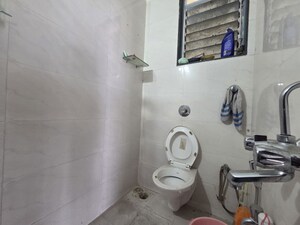 Bathroom in 2 BHK Apartment at DGS Sheetal Tapovan, Malad East – for Rent