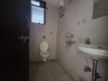 Bathroom in 2 BHK Apartment at DGS Sheetal Tapovan, Malad East – for Rent