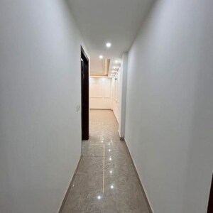 Building Lobby in 3 BHK Builder Floor at Chattarpur – for Sale