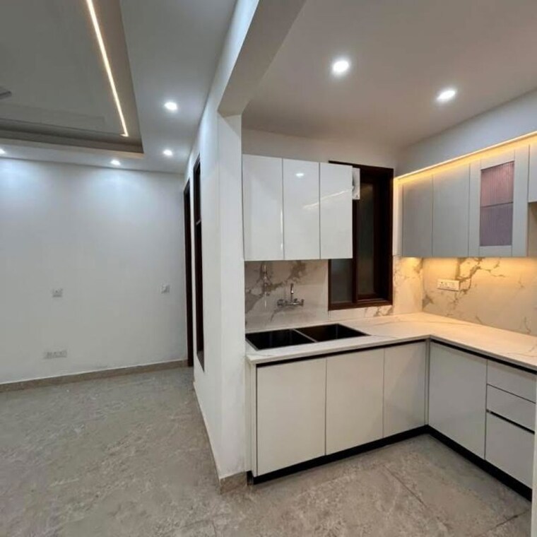 Kitchen, chattarpur 3 Bedroom 1125 Sq.Ft. Builder Floor In Chattarpur Delhi 9986068