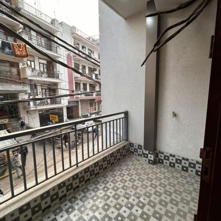 Balcony, chattarpur 3 Bedroom 1125 Sq.Ft. Builder Floor In Chattarpur Delhi 9986068