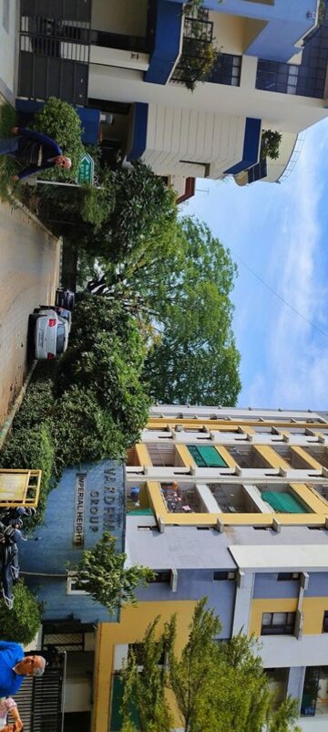 3.5 BHK Apartment – Exterior View View at Vardhman Imperial Height, Gandhi Path - for Rent