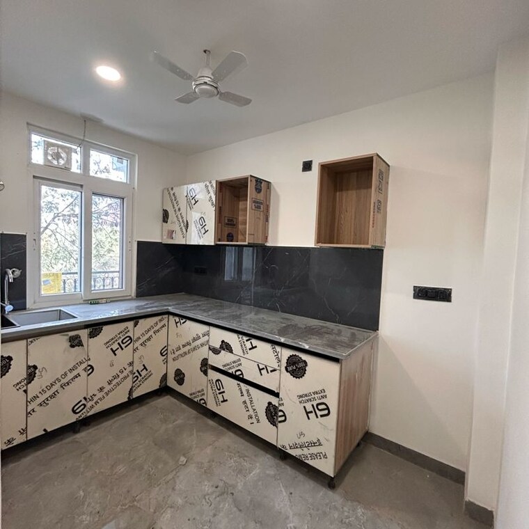 Kitchen, chattarpur 2 Bedroom 750 Sq.Ft. Builder Floor In Chattarpur Delhi 9986075