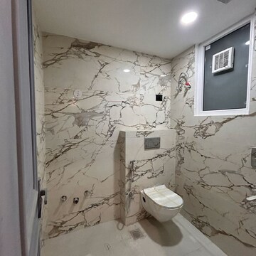 Bathroom in 2 BHK Builder Floor at Chattarpur – for Sale