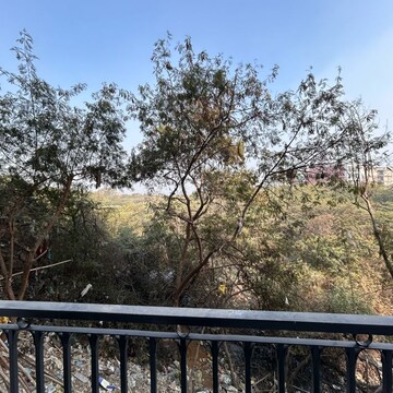 Balcony in 2 BHK Builder Floor at Chattarpur – for Sale