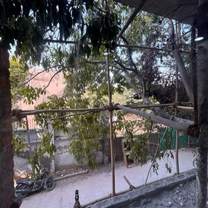 Balcony in 2 BHK Builder Floor at Chattarpur – for Sale