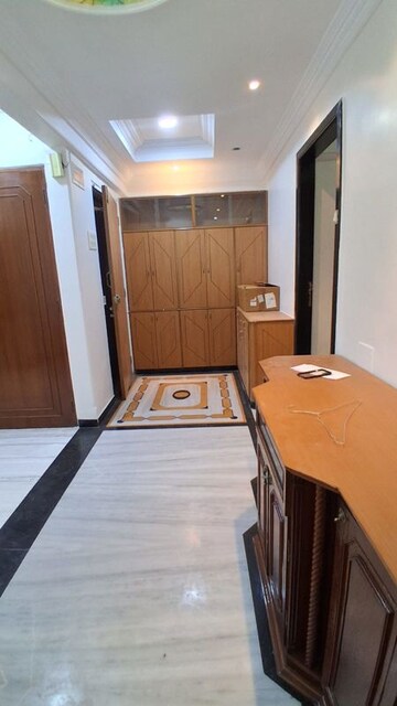 Kitchen in 3 BHK Apartment at Raheja Township, Malad East – for Rent