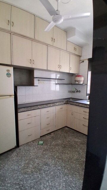 Kitchen in 3 BHK Apartment at Raheja Township, Malad East – for Rent