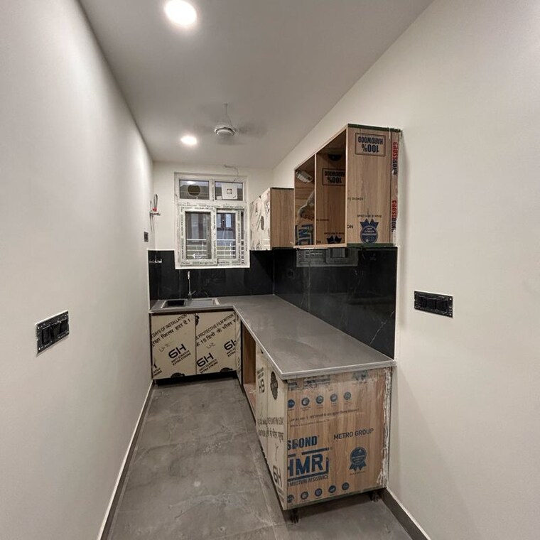 Kitchen, chattarpur 2 Bedroom 700 Sq.Ft. Builder Floor In Chattarpur Delhi 9986078