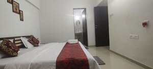 Bedroom in 2 BHK Apartment at Puranik Aldea Espanola, Baner – for Rent