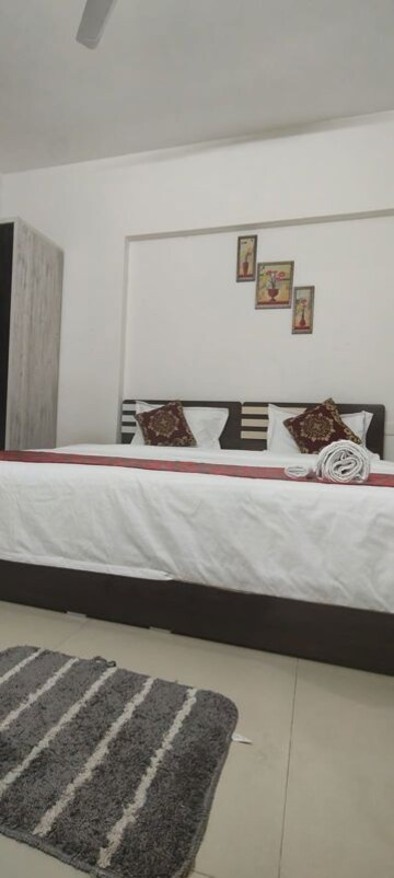 Bedroom in 2 BHK Apartment at Puranik Aldea Espanola, Baner – for Rent