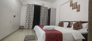 Bedroom in 2 BHK Apartment at Puranik Aldea Espanola, Baner – for Rent