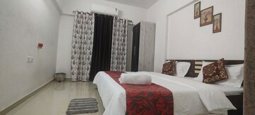 Bedroom in 2 BHK Apartment at Puranik Aldea Espanola, Baner – for Rent