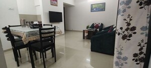 Furnished Amenities in 2 BHK Apartment at Puranik Aldea Espanola, Baner – for Rent