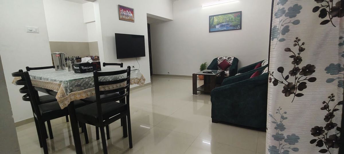 2 BHK Apartment For Rent in Puranik Aldea Espanola
